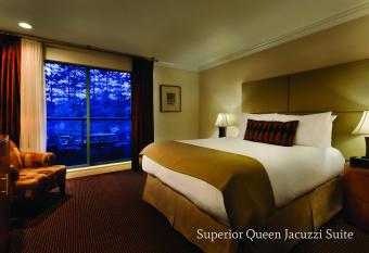 Executive Suites Hotel & Conference Center, Metro Vancouver has rooms with a private hot tub