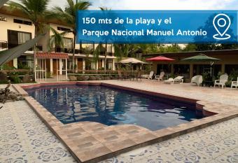 Hotel Manuel Antonio Park has Balcony rooms