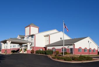 Holiday Inn Express Mt. Vernon allows 18 year olds to book a room
