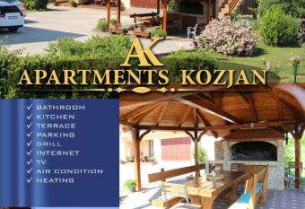 Apartments Kozjan has Balcony rooms