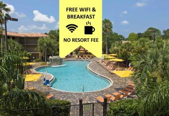 DoubleTree by Hilton Hotel Orlando at SeaWorld has Smoking rooms