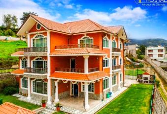 Hostal Mirador de Otavalo has Balcony rooms