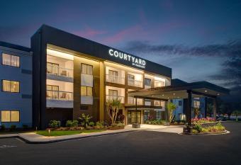 Courtyard by Marriott Columbia Northeast/Fort Jackson Area has Balcony rooms