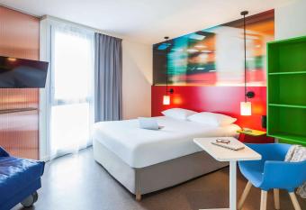 Ibis Styles Mulhouse Centre Gare allows 18 year olds to book a room