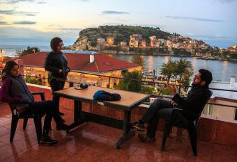 Amasra Kerem Apart has Balcony rooms