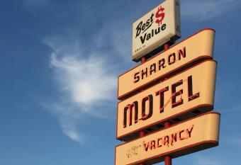 Sharon Motel allows 18 year olds to book a room