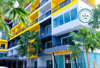 Eurotel Hotel SHA has Balcony rooms