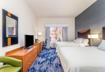Fairfield Inn & Suites by Marriott Madison East allows 18 year olds to book a room