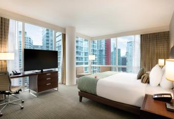 Coast Coal Harbour Hotel By Apa allows 18 year olds to book a room