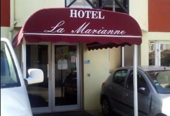 Hotel La Marianne has Balcony rooms