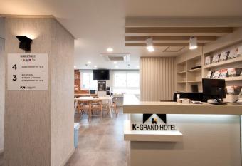 K-Grand Hotel Seoul allows 18 year olds to book a room