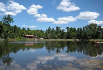 Hershey Camping Resort Park Model 6 has Balcony rooms