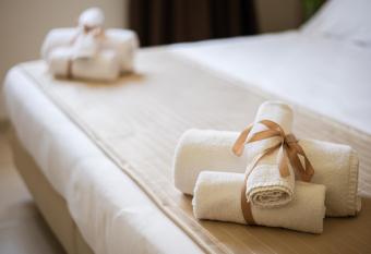 Hotel St. Giorgio has rooms with a private hot tub