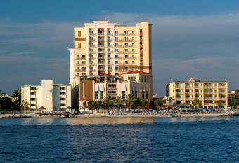 Hampton Inn and Suites Clearwater Beach has Balcony rooms