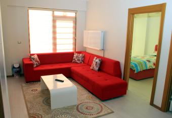 Duman Safir Rezidans has Balcony rooms