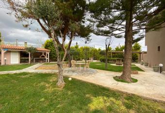 The Santo George Beach Resort has Balcony rooms