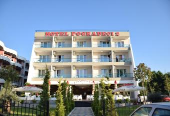 Hotel Pogradeci 2 has Balcony rooms