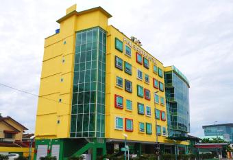 Pine Garden Hotel allows 18 year olds to book a room