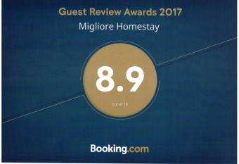 Migliore Homestay has Balcony rooms