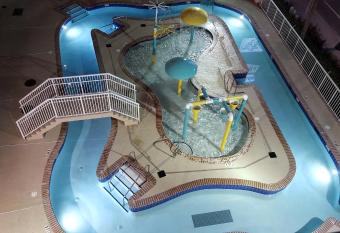 Bermuda Sands on the Boardwalk has Smoking/Balcony rooms