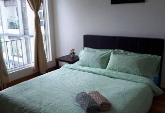 888@D Perdana Sri Cemerlang has Balcony rooms