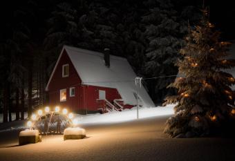 Erzgebirgsidyll has Balcony rooms