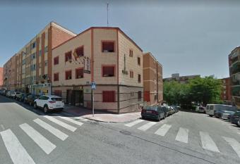 Hostal Juan XXIII allows 18 year olds to book a room