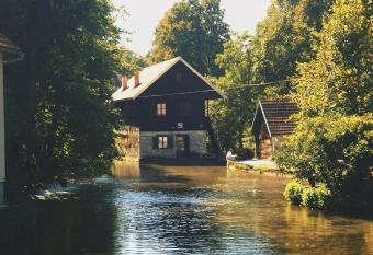 Room Bea Rastoke has Balcony rooms