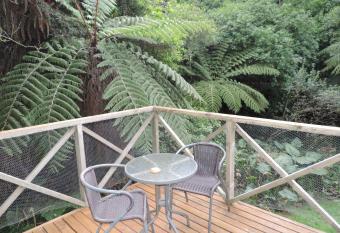 Waiheke Island Punga Lodge has Balcony rooms