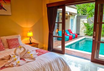 Villa Sedana allows 18 year olds to book a room