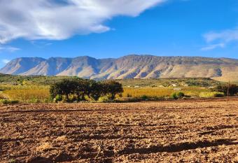 Plaas Wegbreek has Balcony rooms
