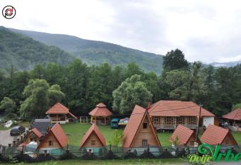 Rafting Kamp Dvije Vrbe has Balcony rooms