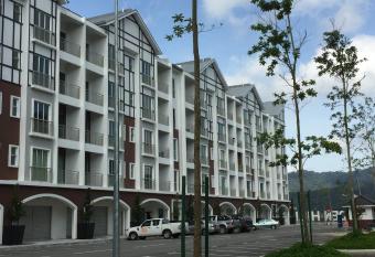 Cameron New Apartment @ Golden Hill has Balcony rooms