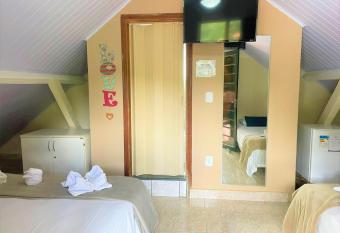 Pousada Villa Tr  s has Balcony rooms