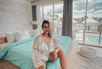 Volcano Terrace Bali has Balcony rooms