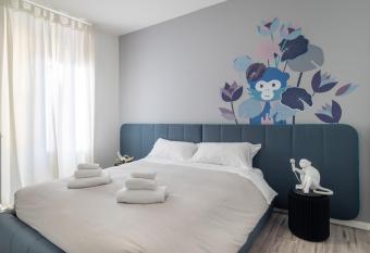 IL RICCIO Rooms has Balcony rooms