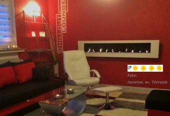 FeWo Shervin has Balcony rooms