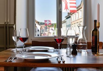 Auberge du Mouton has Balcony rooms