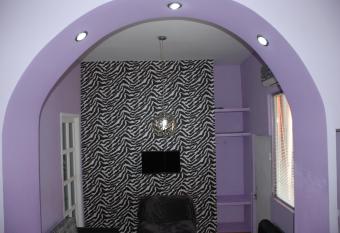 Apartment on Parnavaz Mepe 72 has Smoking rooms