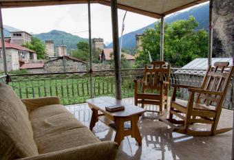 Hotel Ori Beli in Mestia has Balcony rooms