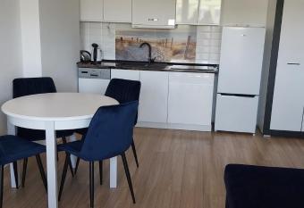 Apartament Ja  minowy has Balcony rooms