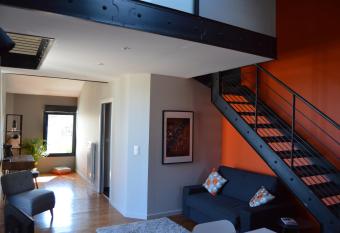 Le Loft de Genas entre Eurexpo et St Exup  ry has Balcony rooms