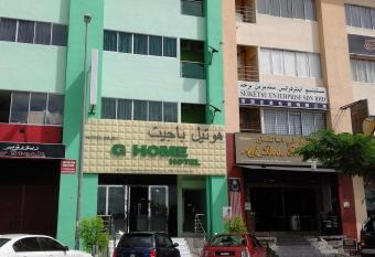 Hotel Zamburger Nur Ramadhan - Previously G Home Hotel allows 18 year olds to book a room