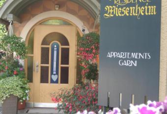 Residence Wiesenheim has Balcony rooms