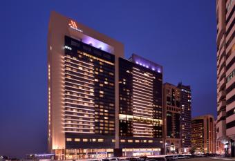 Marriott Hotel Downtown Abu Dhabi allows 18 year olds to book a room