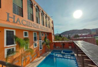 Hotel Hacienda Morales. has Balcony rooms