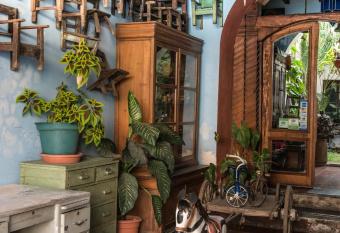 Posada San Sebastian has Balcony rooms