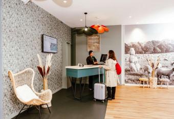 ibis Styles Luxembourg Centre Gare allows 18 year olds to book a room