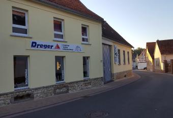 Pension Dreger has Balcony rooms