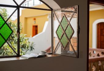 Casa Cafe  logo allows 18 year olds to book a room